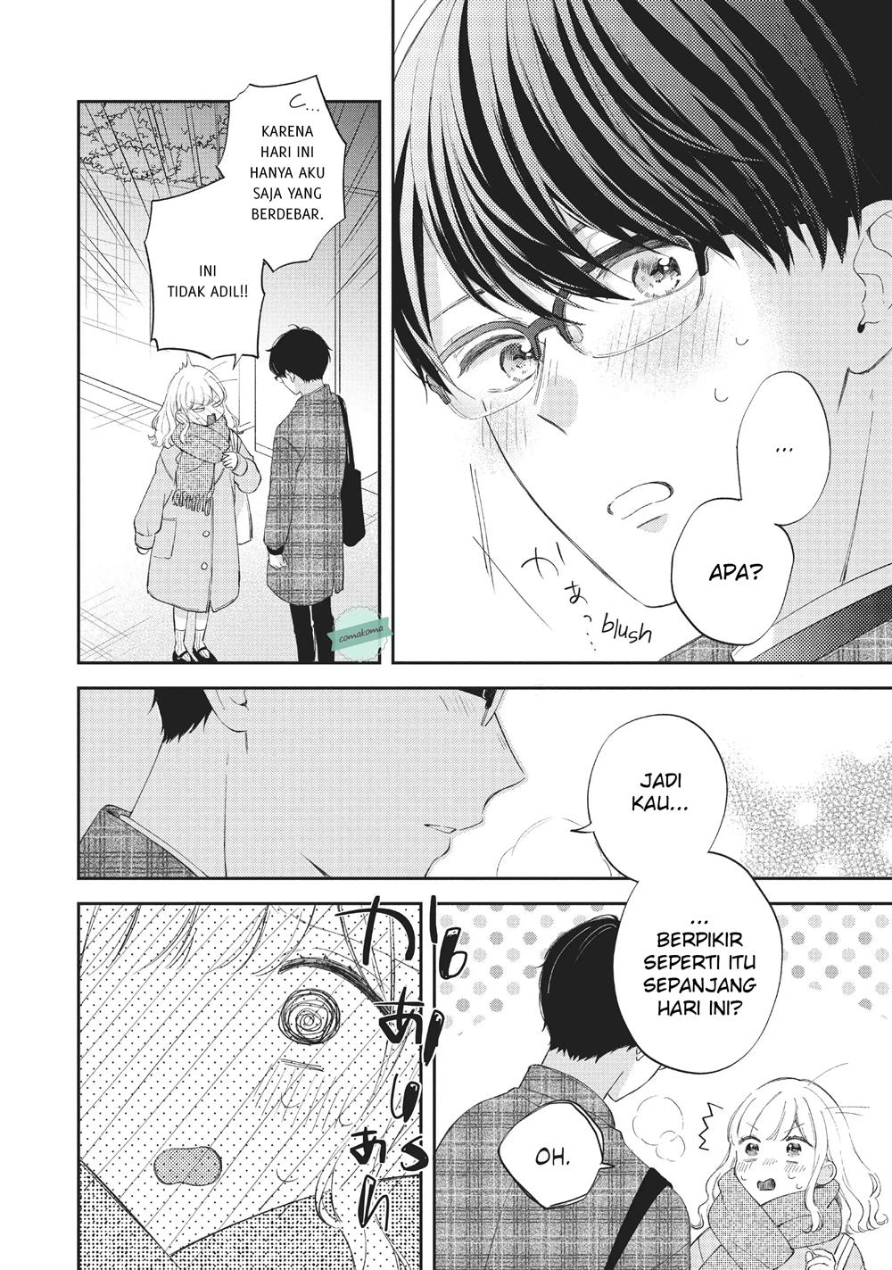 Sakura wa Watashi wo Sukisugiru Chapter 4 Gambar 28