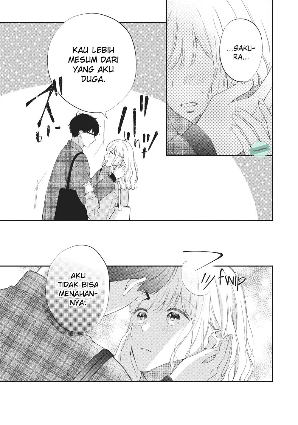Sakura wa Watashi wo Sukisugiru Chapter 4 Gambar 33