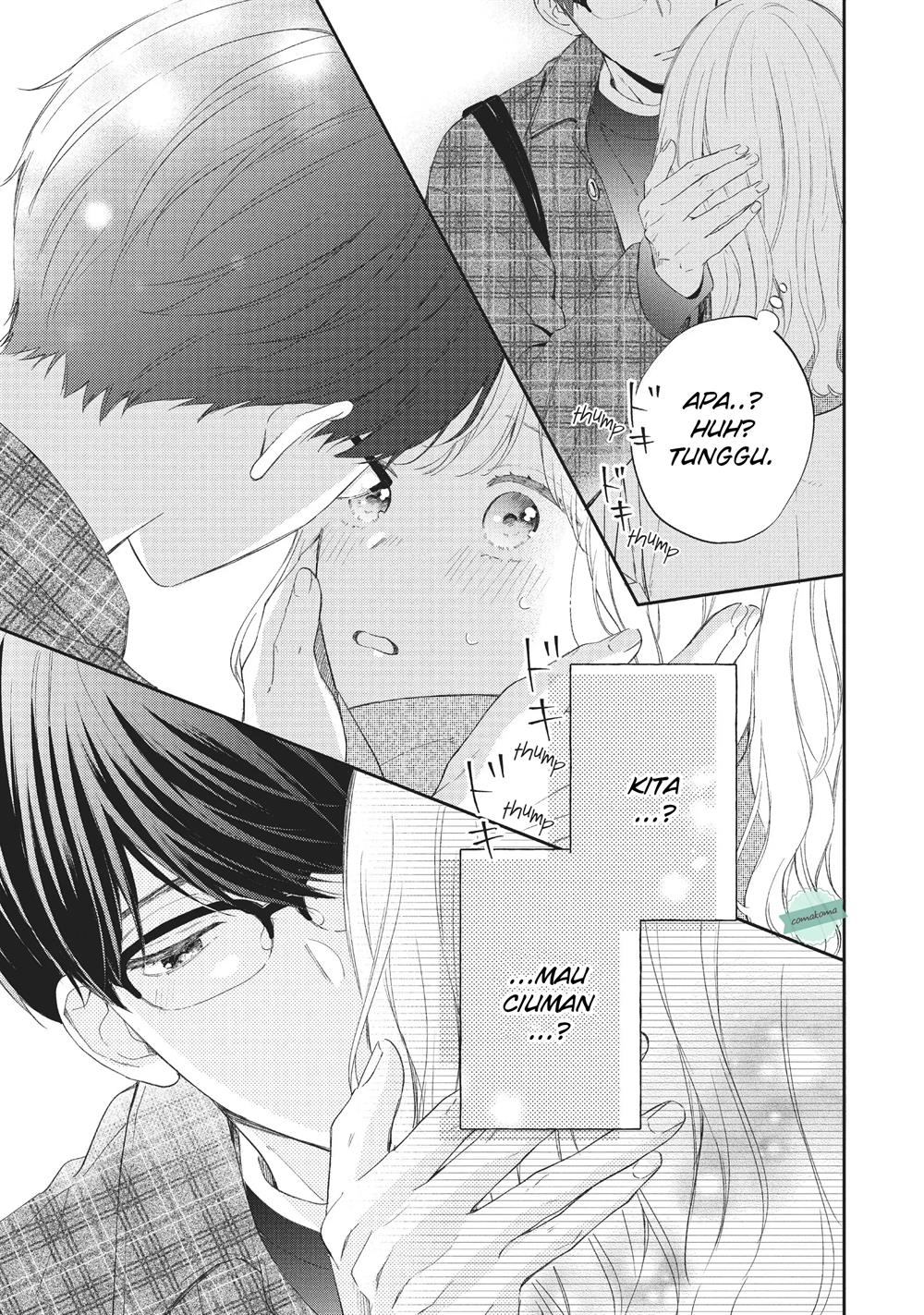 Sakura wa Watashi wo Sukisugiru Chapter 4 Gambar 35