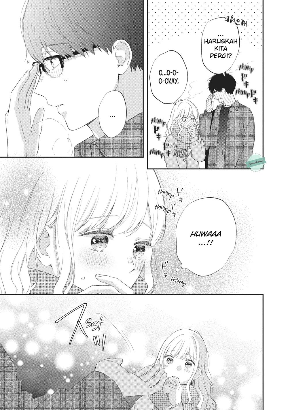 Sakura wa Watashi wo Sukisugiru Chapter 4 Gambar 37