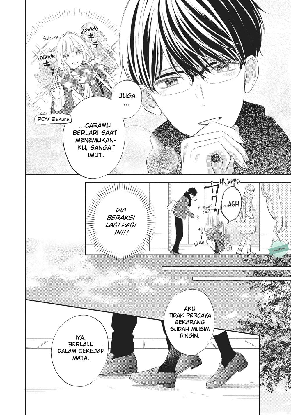 Sakura wa Watashi wo Sukisugiru Chapter 4 Gambar 4