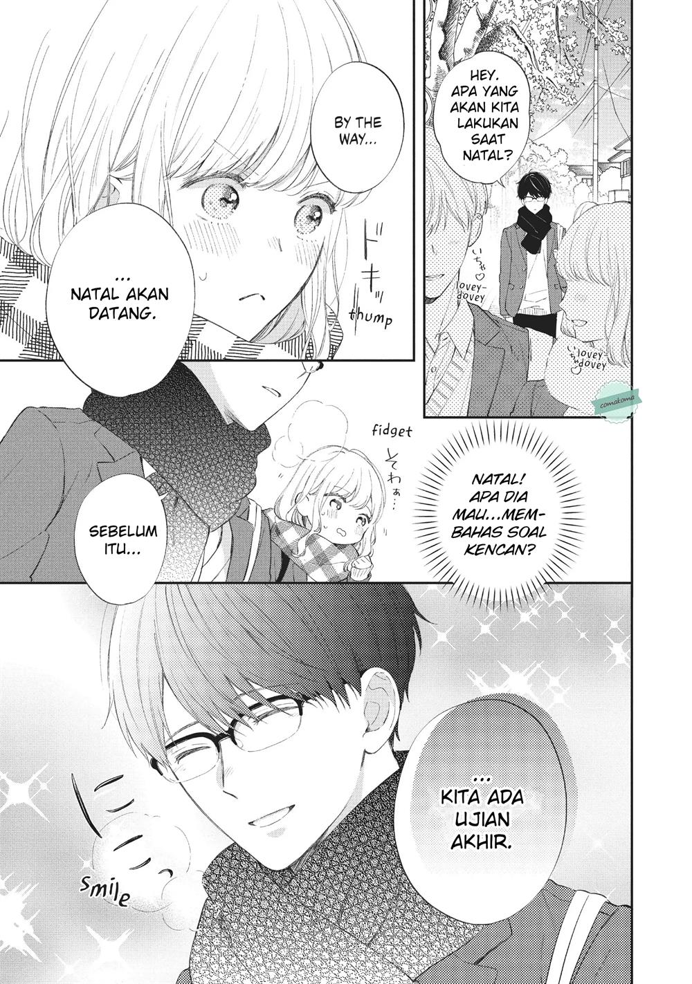 Sakura wa Watashi wo Sukisugiru Chapter 4 Gambar 5