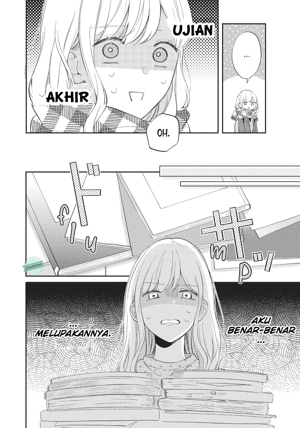 Sakura wa Watashi wo Sukisugiru Chapter 4 Gambar 6