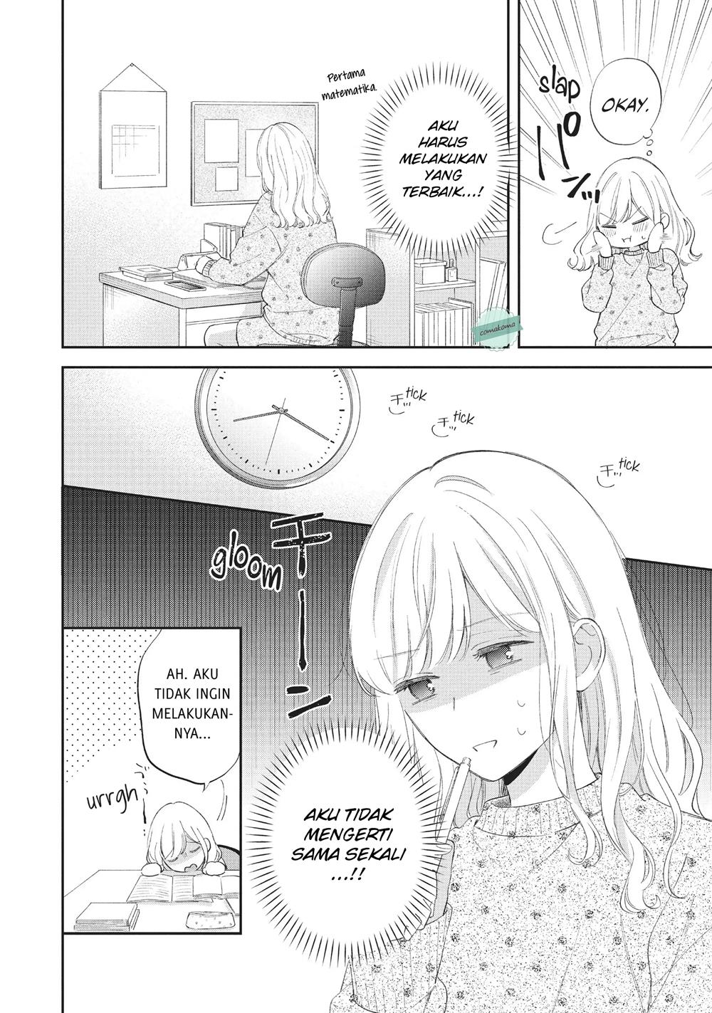 Sakura wa Watashi wo Sukisugiru Chapter 4 Gambar 8