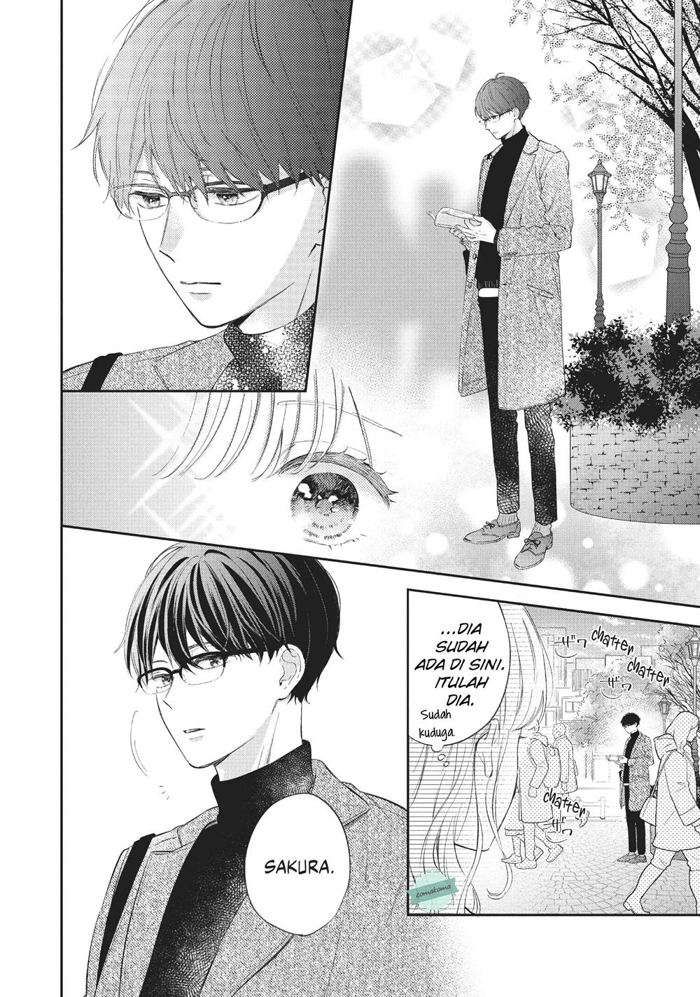 Sakura wa Watashi wo Sukisugiru Chapter 2 Gambar 14