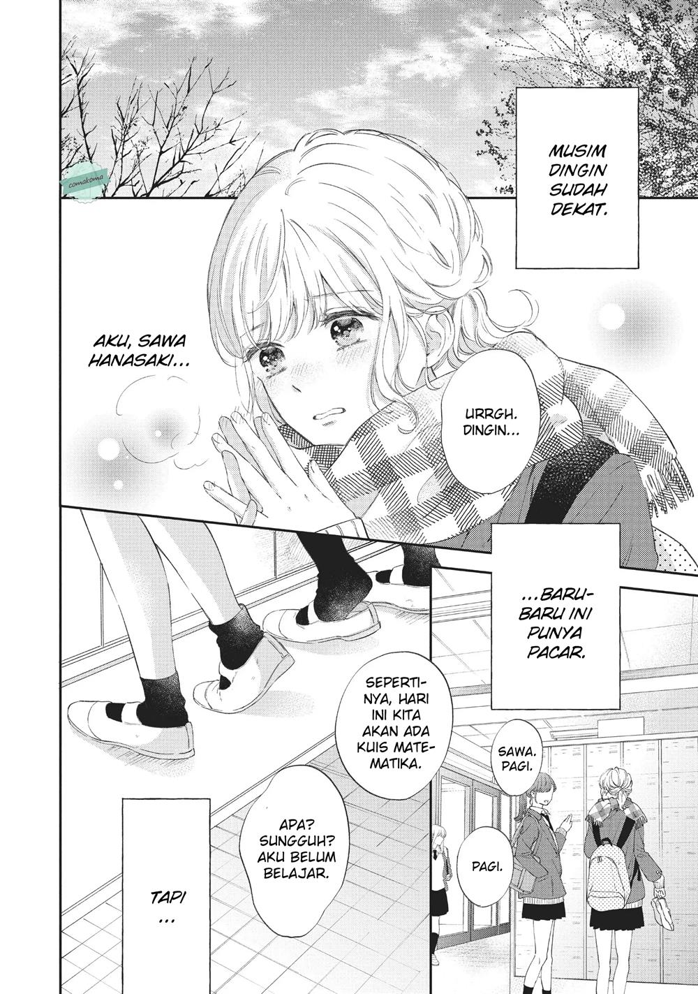 Baca Sakura wa Watashi wo Sukisugiru Chapter 2 Gambar 2