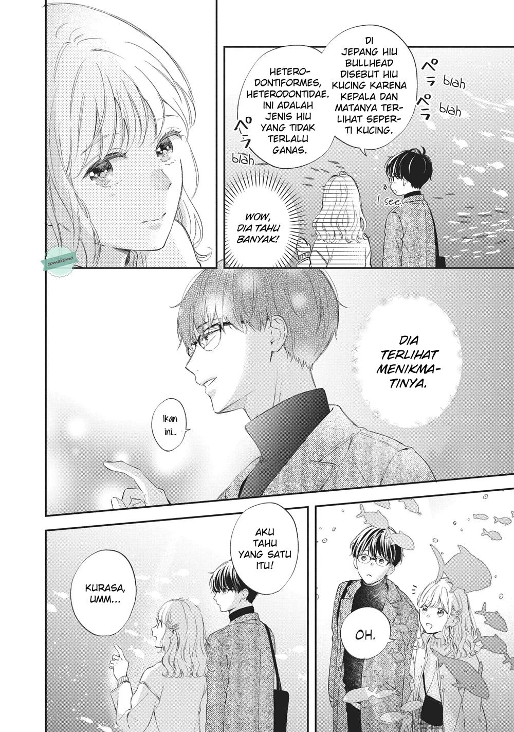 Sakura wa Watashi wo Sukisugiru Chapter 2 Gambar 20