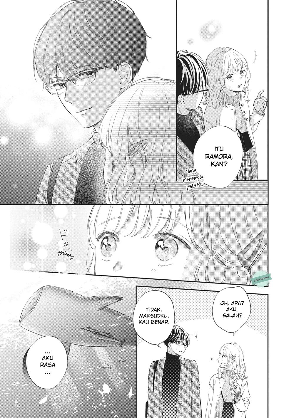 Sakura wa Watashi wo Sukisugiru Chapter 2 Gambar 21