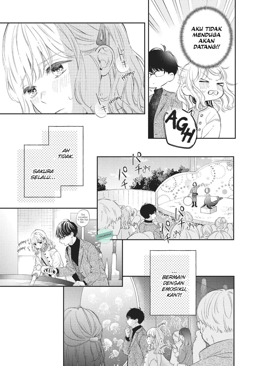 Sakura wa Watashi wo Sukisugiru Chapter 2 Gambar 23