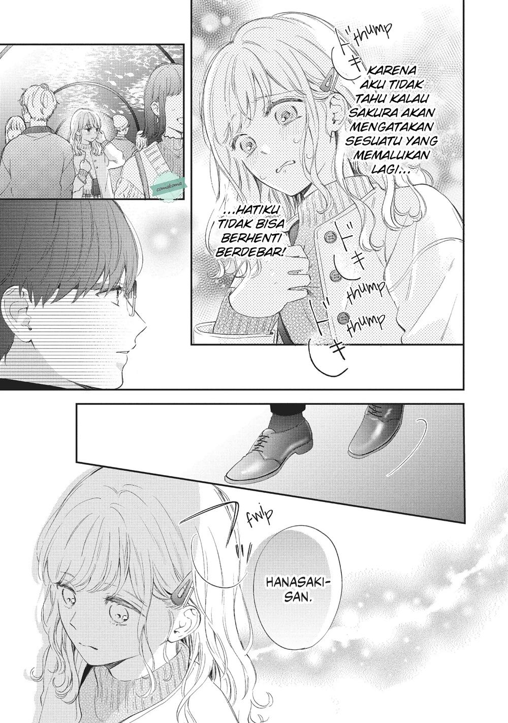 Sakura wa Watashi wo Sukisugiru Chapter 2 Gambar 25