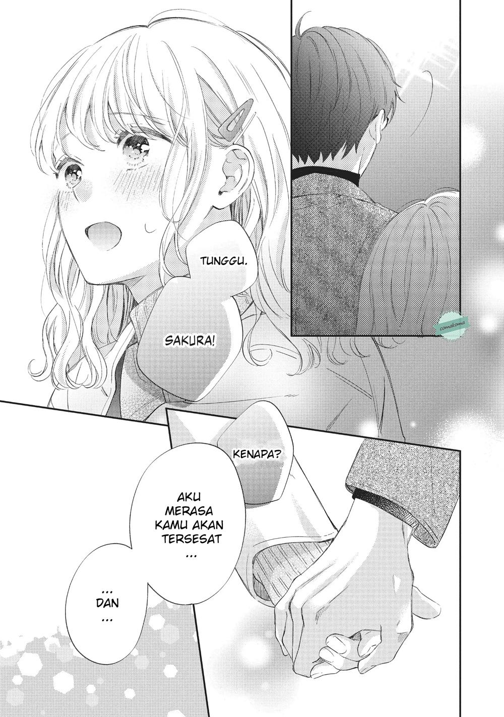 Sakura wa Watashi wo Sukisugiru Chapter 2 Gambar 27