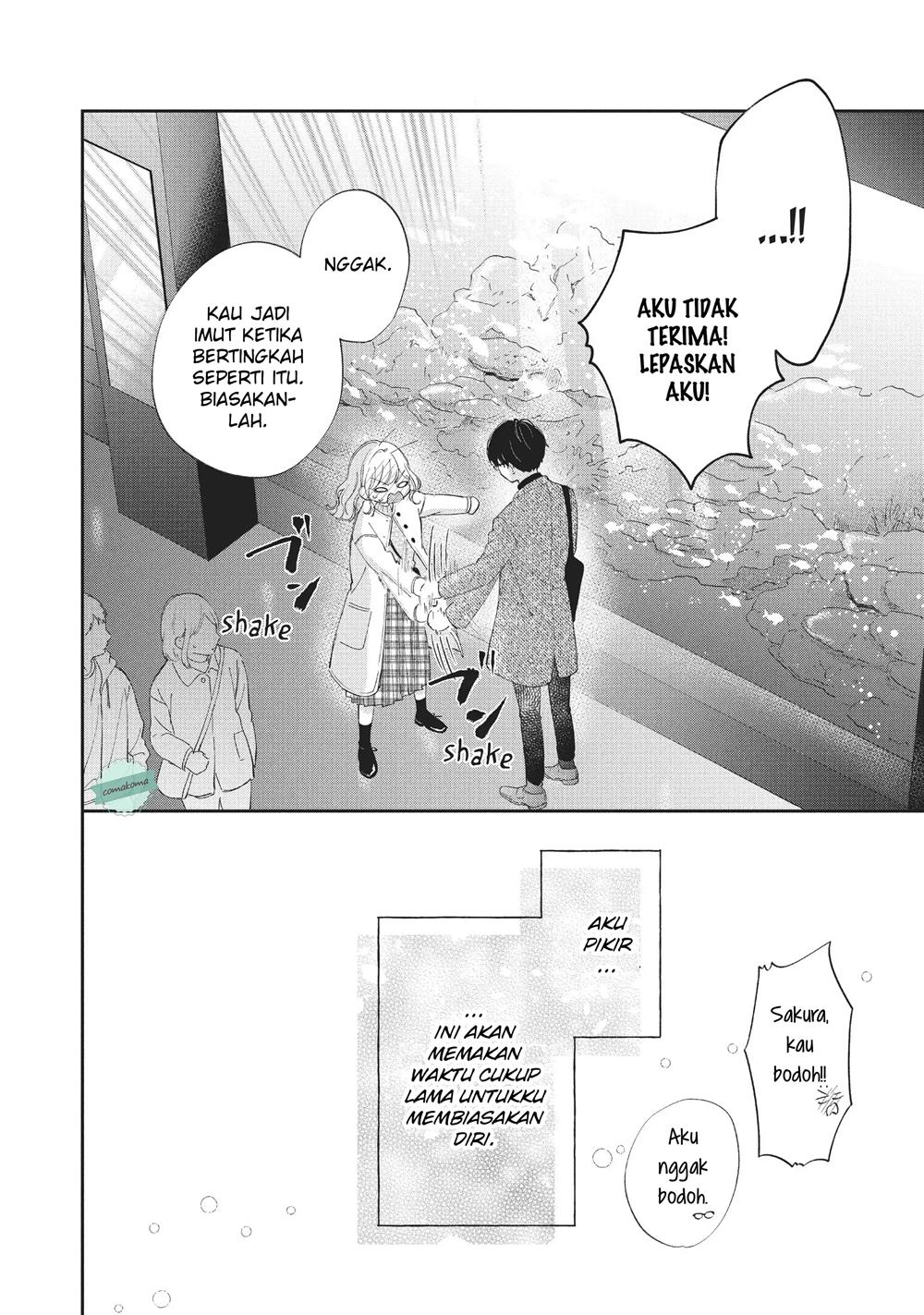 Sakura wa Watashi wo Sukisugiru Chapter 2 Gambar 44