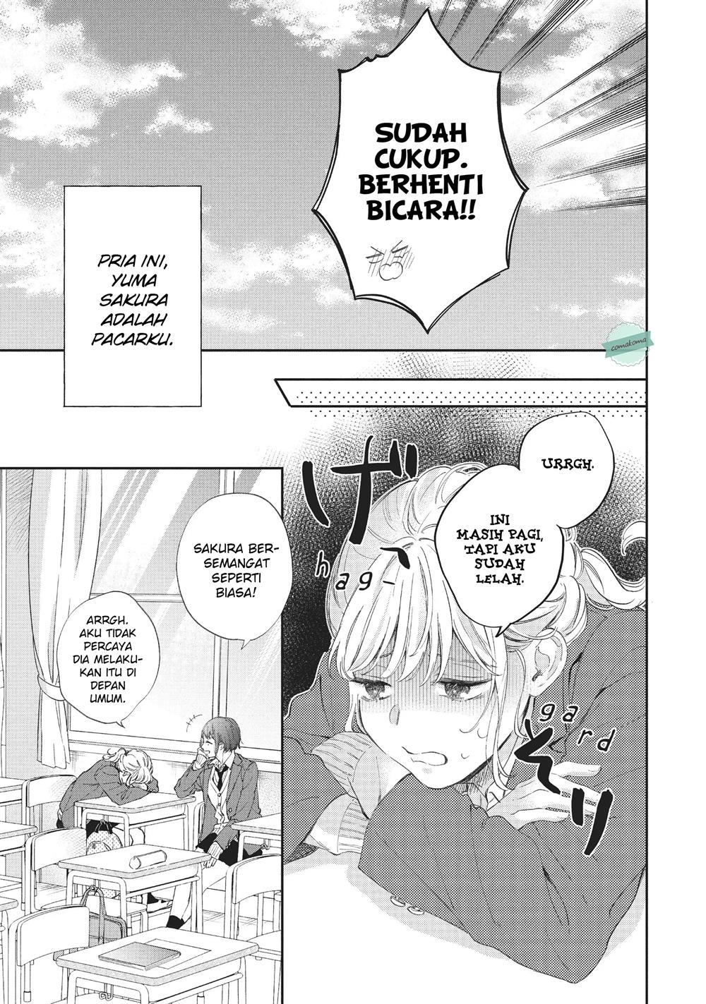 Sakura wa Watashi wo Sukisugiru Chapter 2 Gambar 7