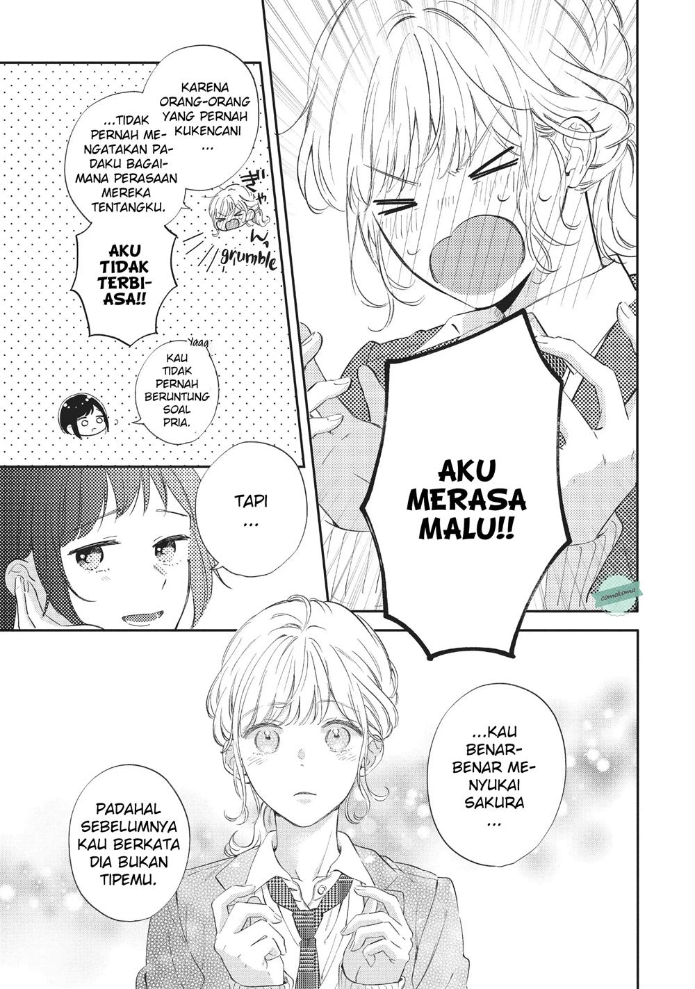 Sakura wa Watashi wo Sukisugiru Chapter 2 Gambar 9