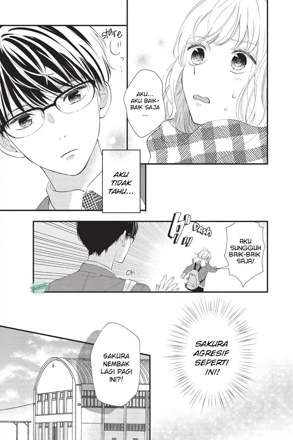 Sakura wa Watashi wo Sukisugiru Chapter 1 Gambar 12
