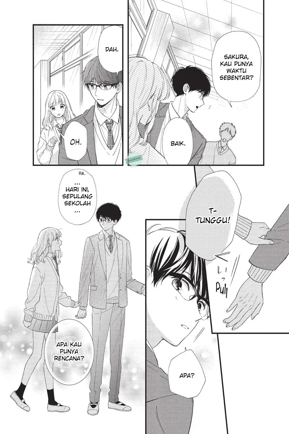 Sakura wa Watashi wo Sukisugiru Chapter 1 Gambar 28