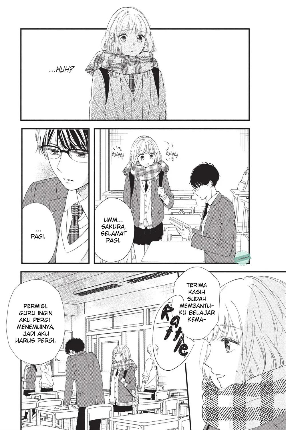Sakura wa Watashi wo Sukisugiru Chapter 1 Gambar 34