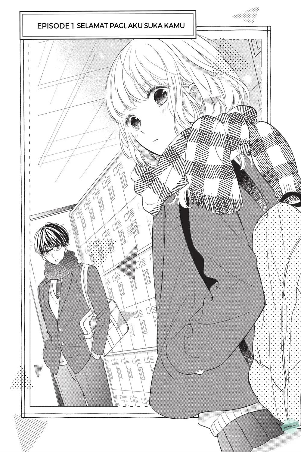 Sakura wa Watashi wo Sukisugiru Chapter 1 Gambar 4