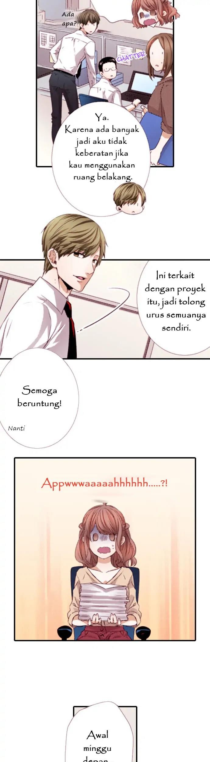 -50kg Cinderella Chapter 8 Gambar 28