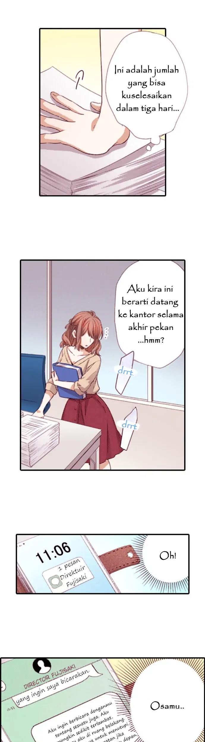 -50kg Cinderella Chapter 8 Gambar 30