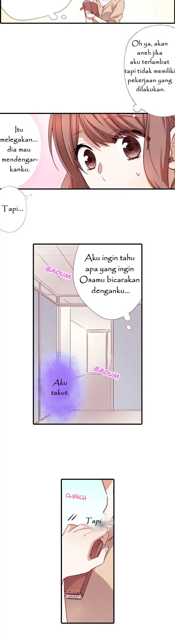 -50kg Cinderella Chapter 8 Gambar 32