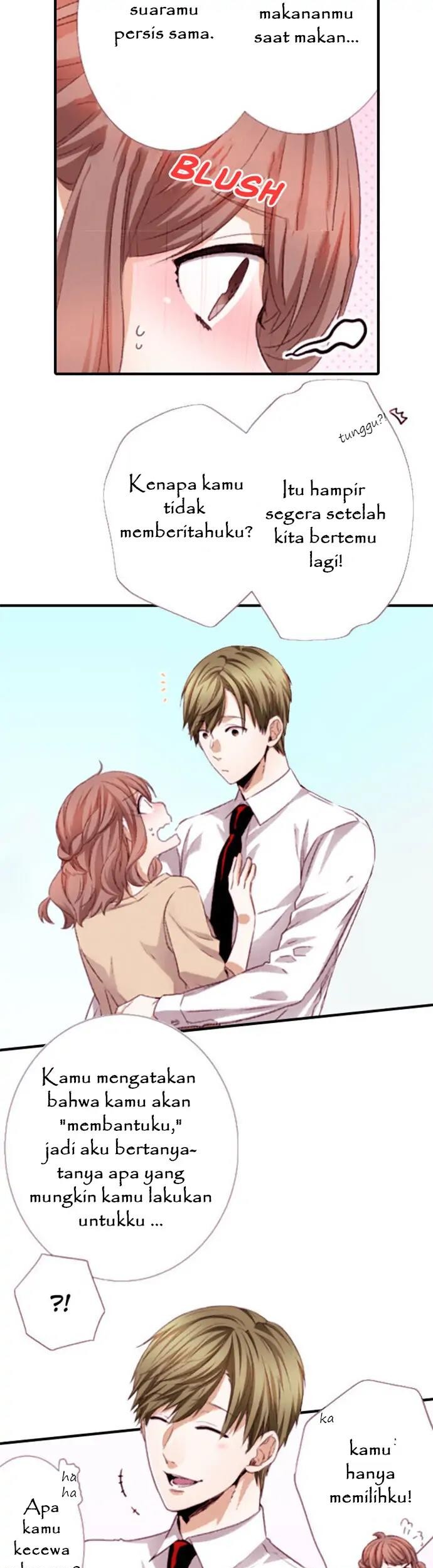 -50kg Cinderella Chapter 8 Gambar 50