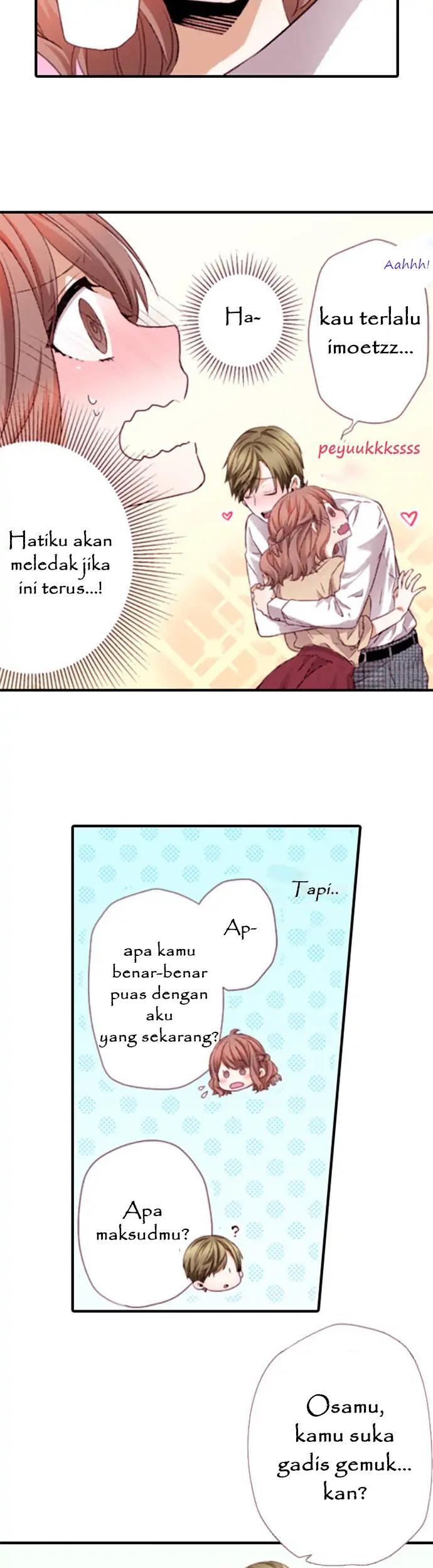-50kg Cinderella Chapter 8 Gambar 56