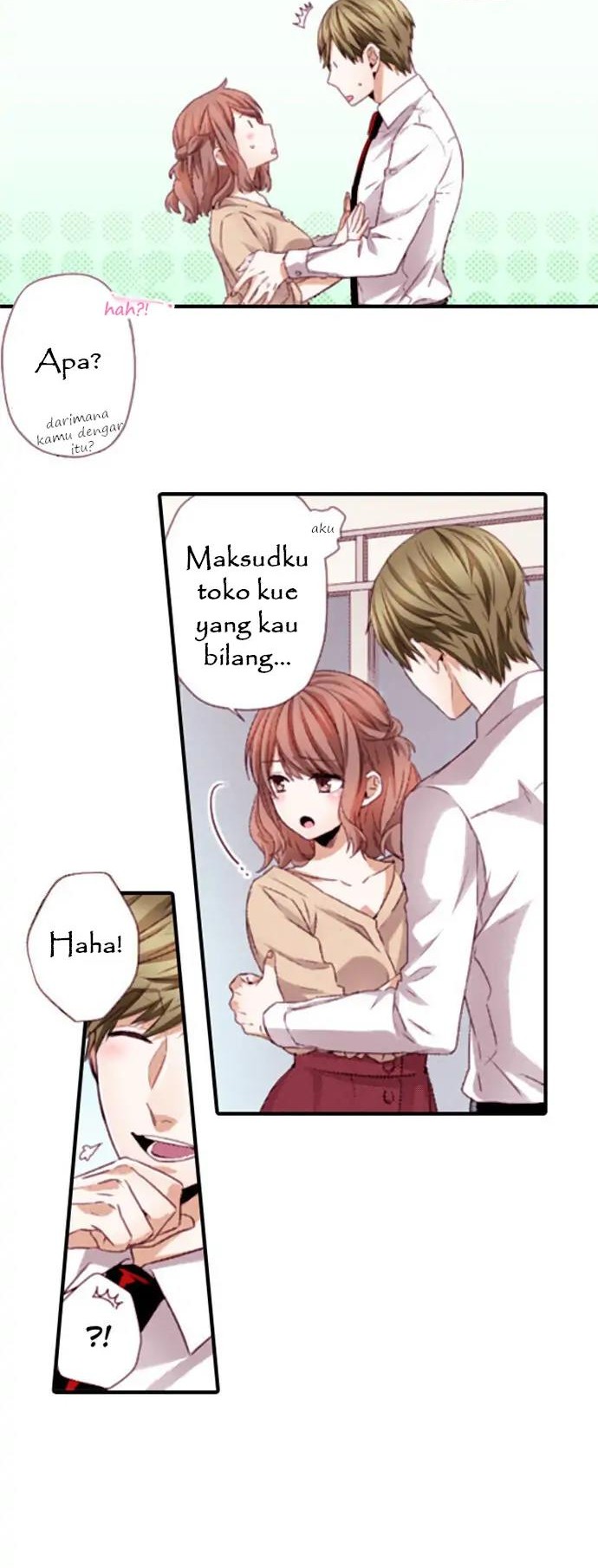 -50kg Cinderella Chapter 8 Gambar 57