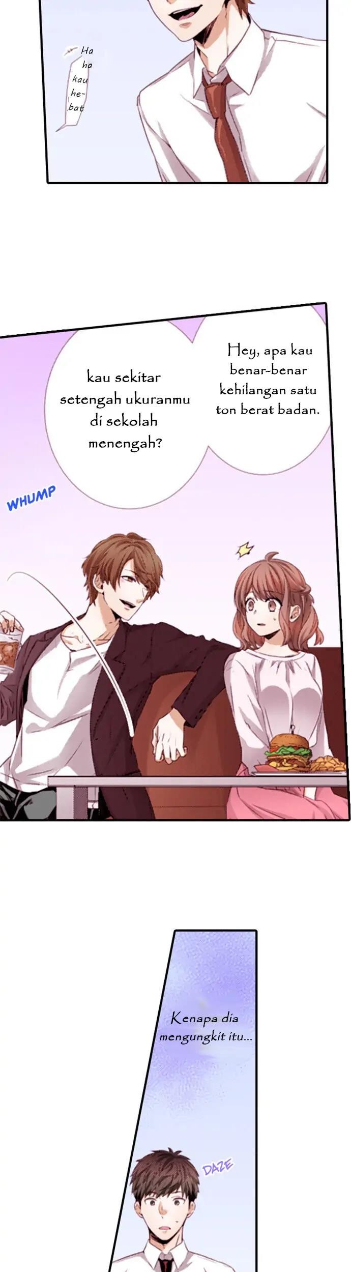 -50kg Cinderella Chapter 8 Gambar 4