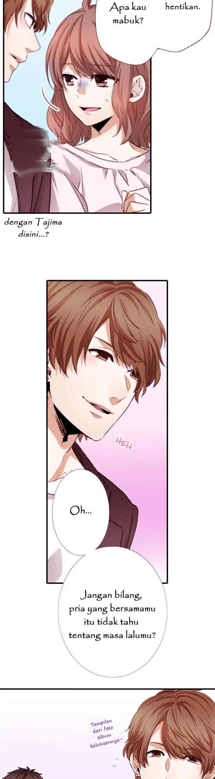 -50kg Cinderella Chapter 8 Gambar 6