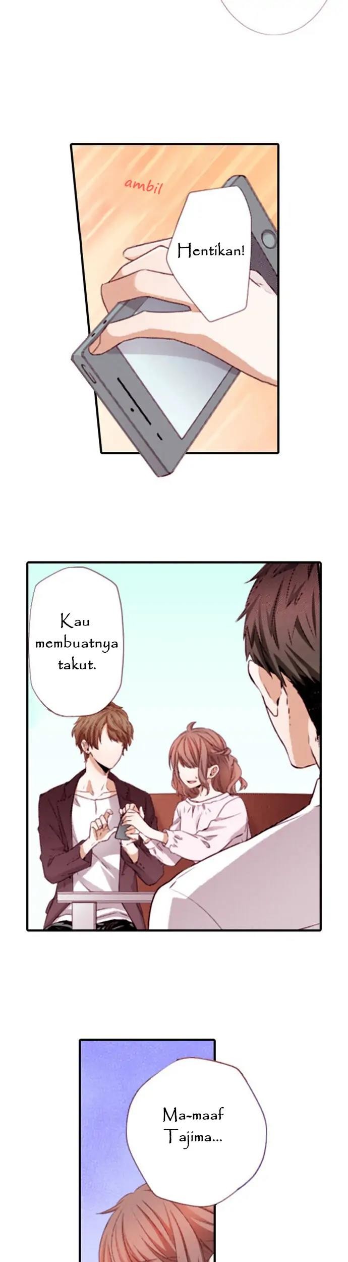 -50kg Cinderella Chapter 8 Gambar 8