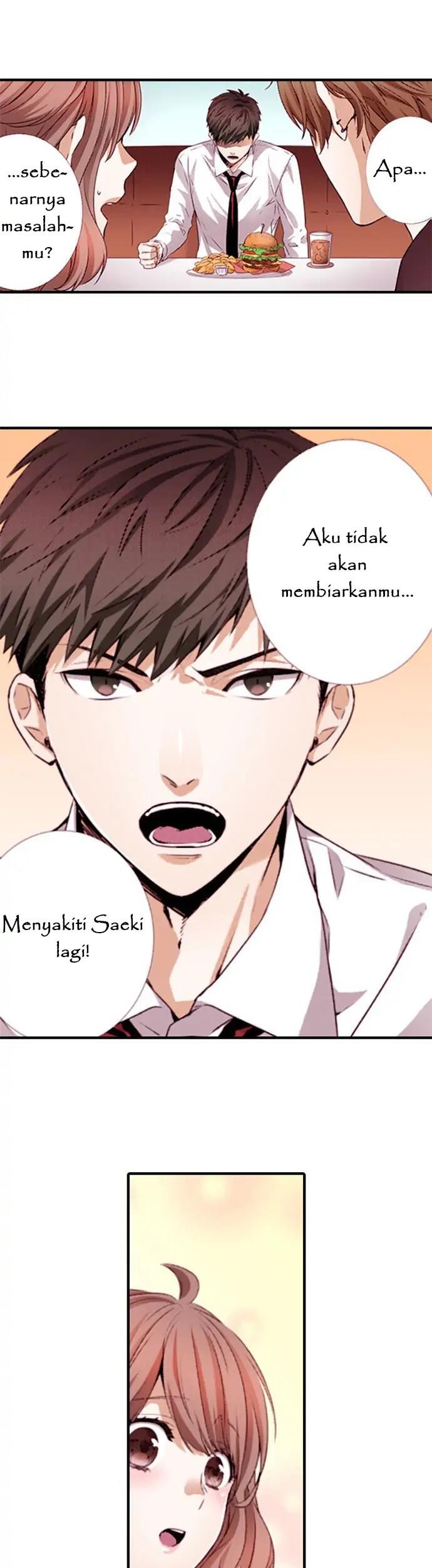 -50kg Cinderella Chapter 8 Gambar 12