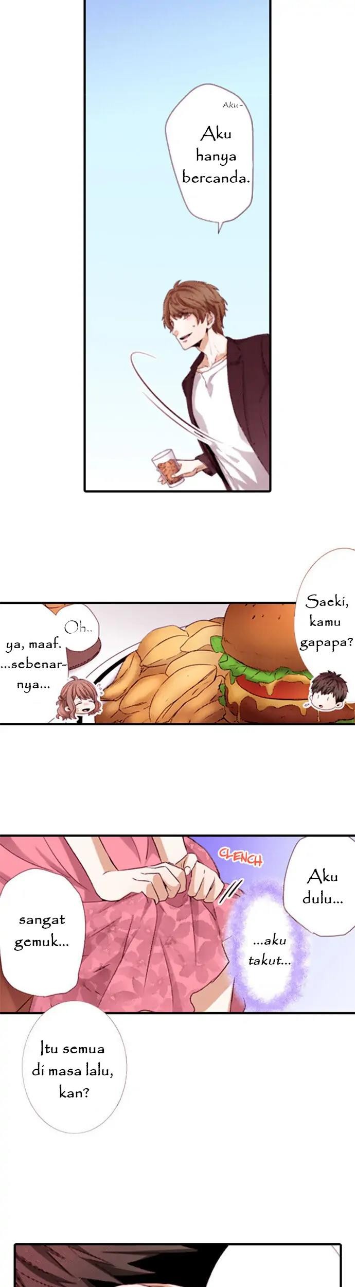 -50kg Cinderella Chapter 8 Gambar 14