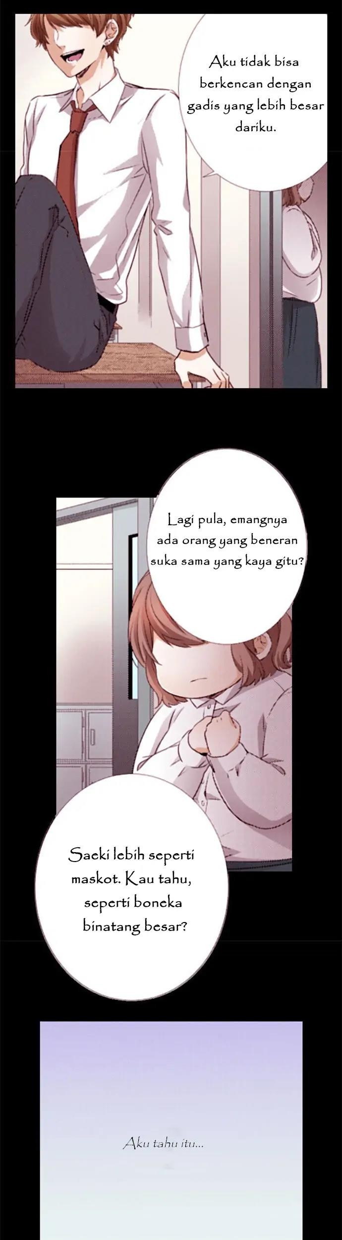 -50kg Cinderella Chapter 7 Gambar 49