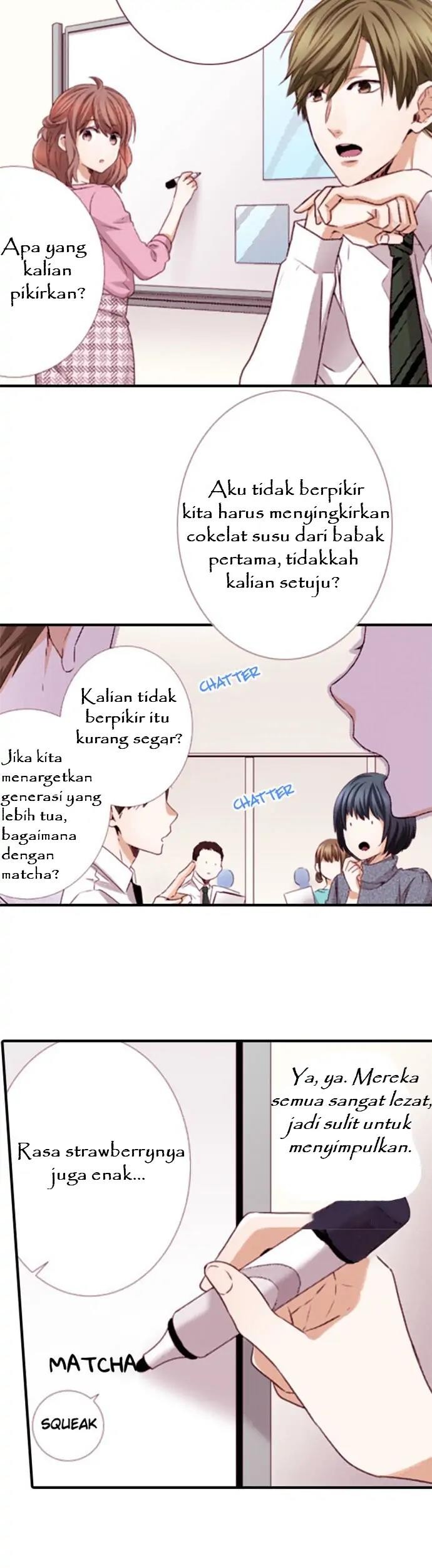 -50kg Cinderella Chapter 6 Gambar 18