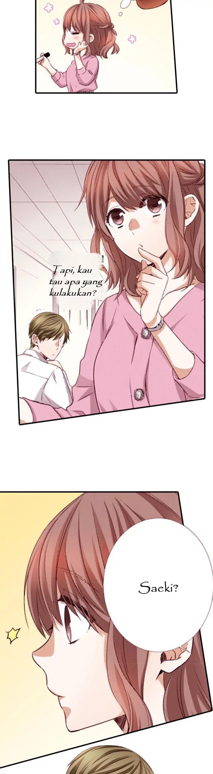 -50kg Cinderella Chapter 6 Gambar 20