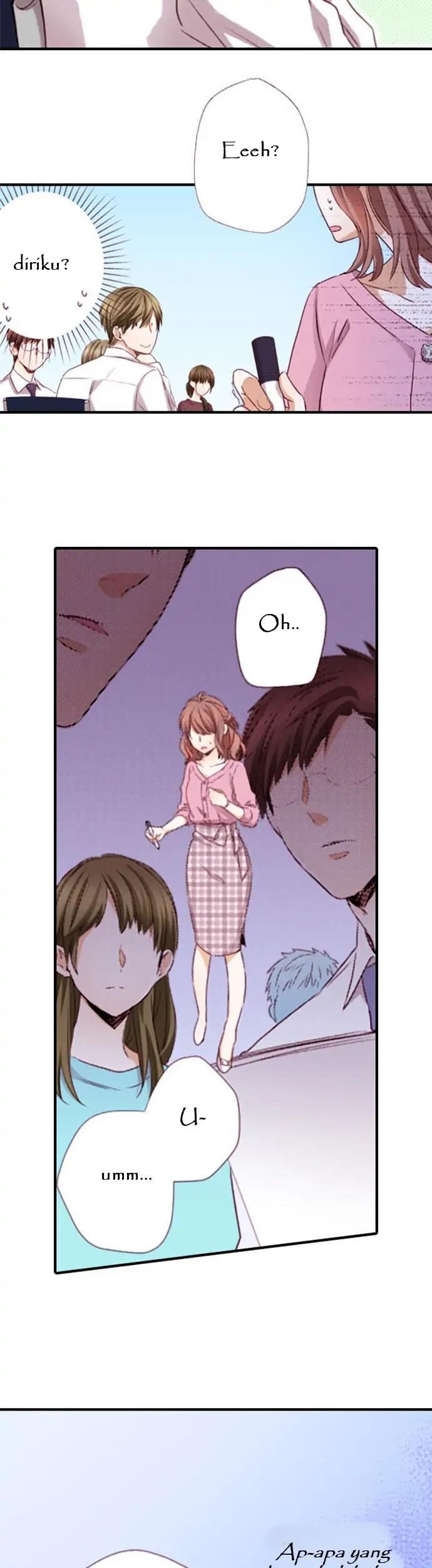 -50kg Cinderella Chapter 6 Gambar 22