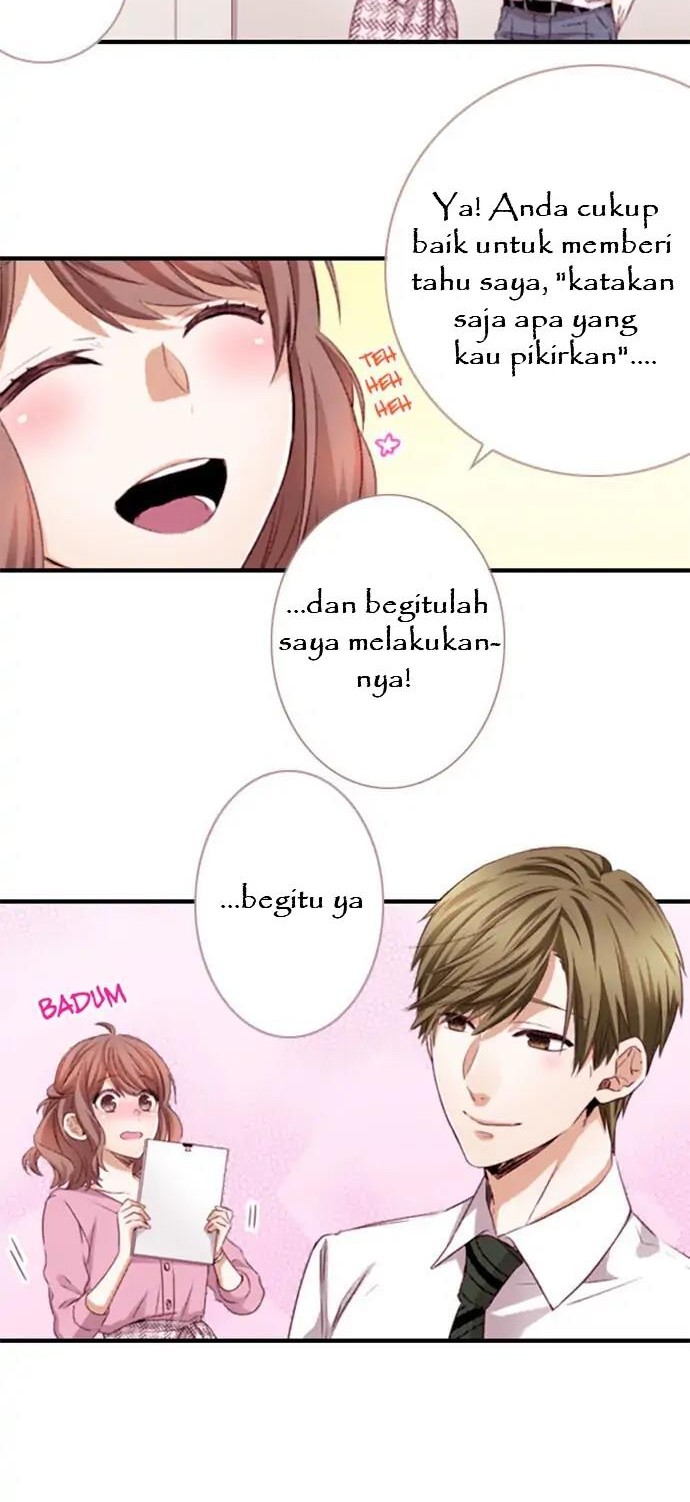 -50kg Cinderella Chapter 6 Gambar 33