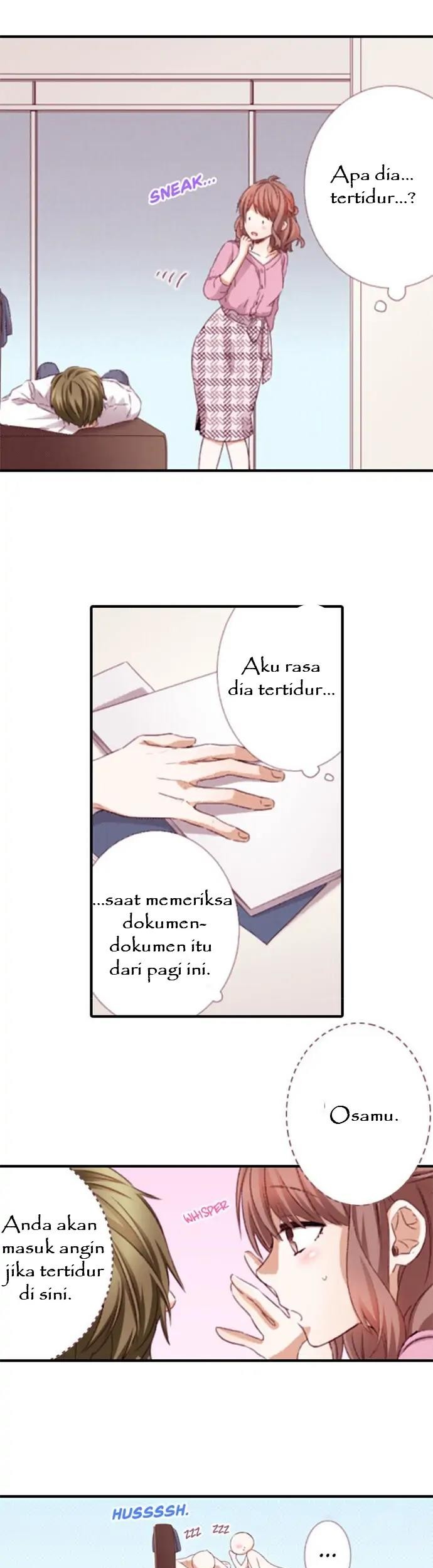 -50kg Cinderella Chapter 6 Gambar 46