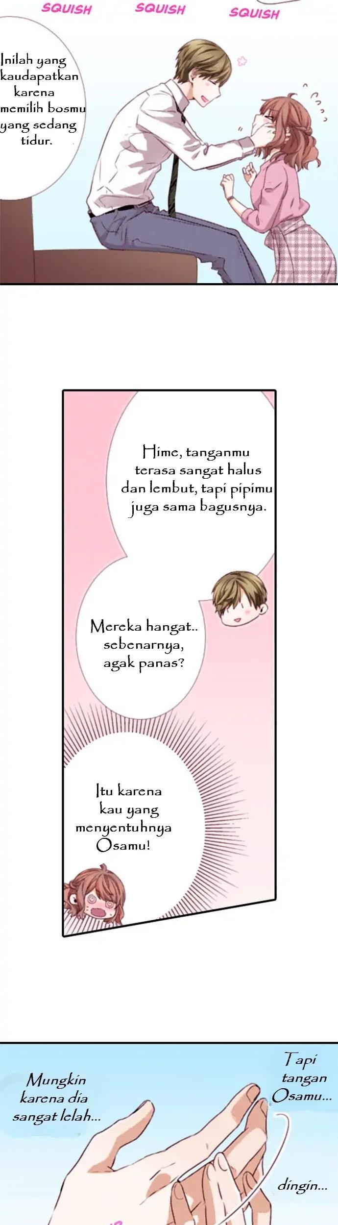 -50kg Cinderella Chapter 6 Gambar 54