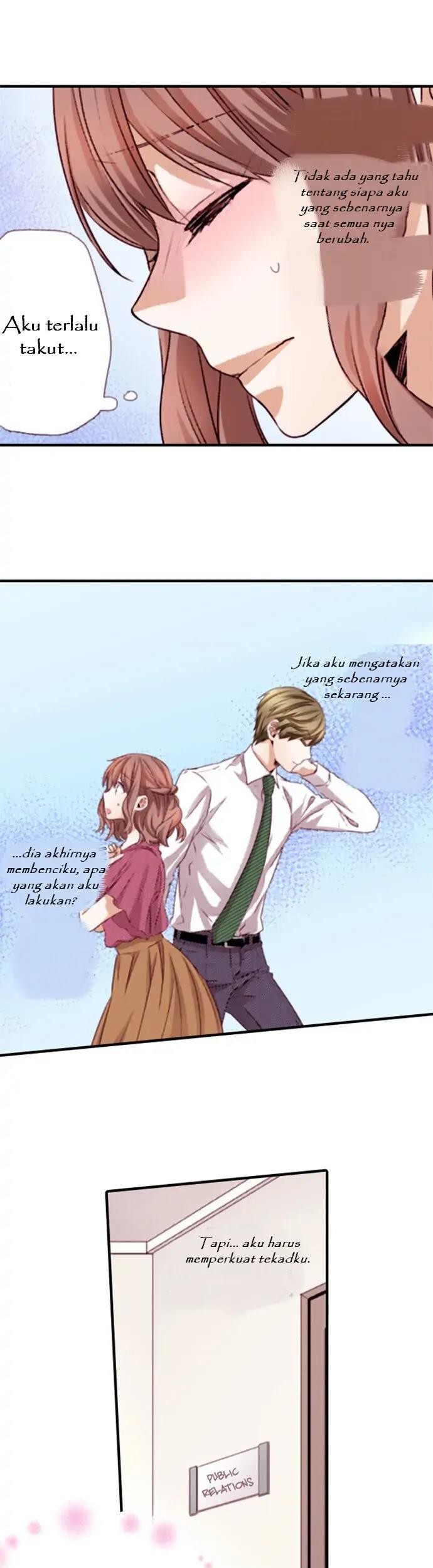 -50kg Cinderella Chapter 6 Gambar 8