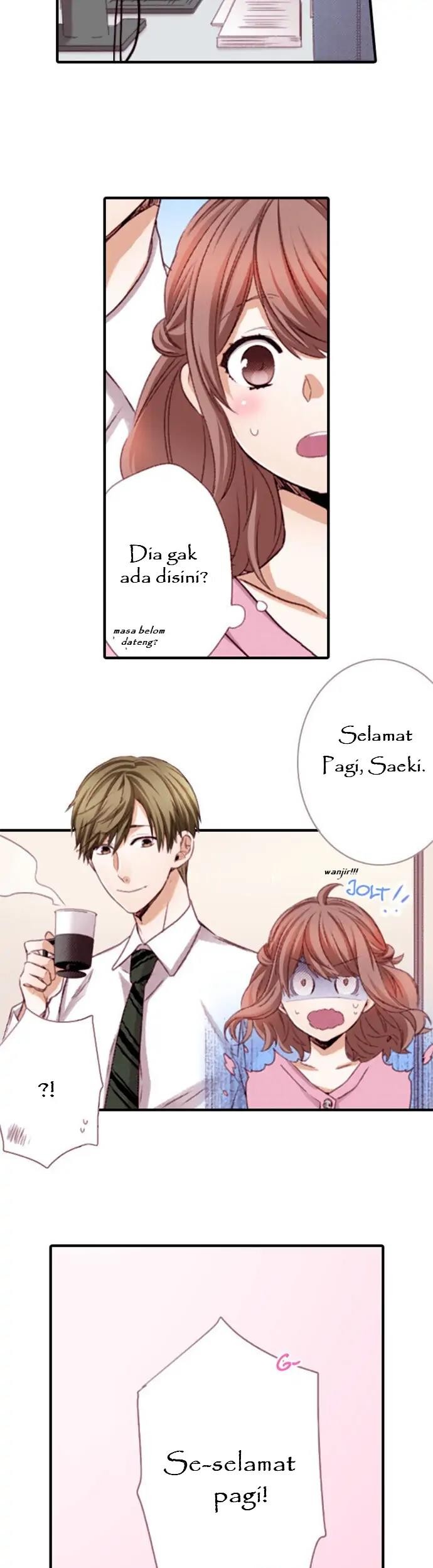 -50kg Cinderella Chapter 6 Gambar 12