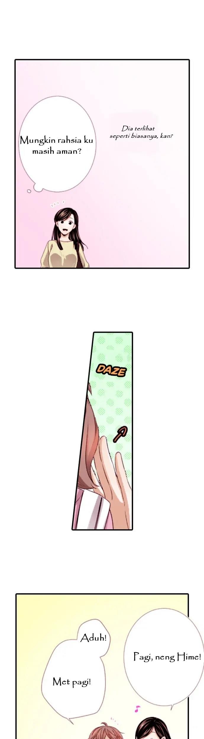 -50kg Cinderella Chapter 6 Gambar 14