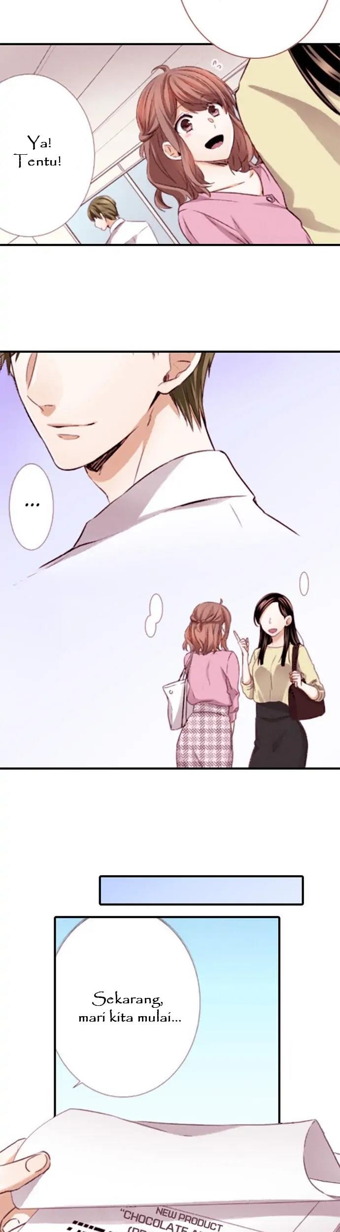-50kg Cinderella Chapter 6 Gambar 16