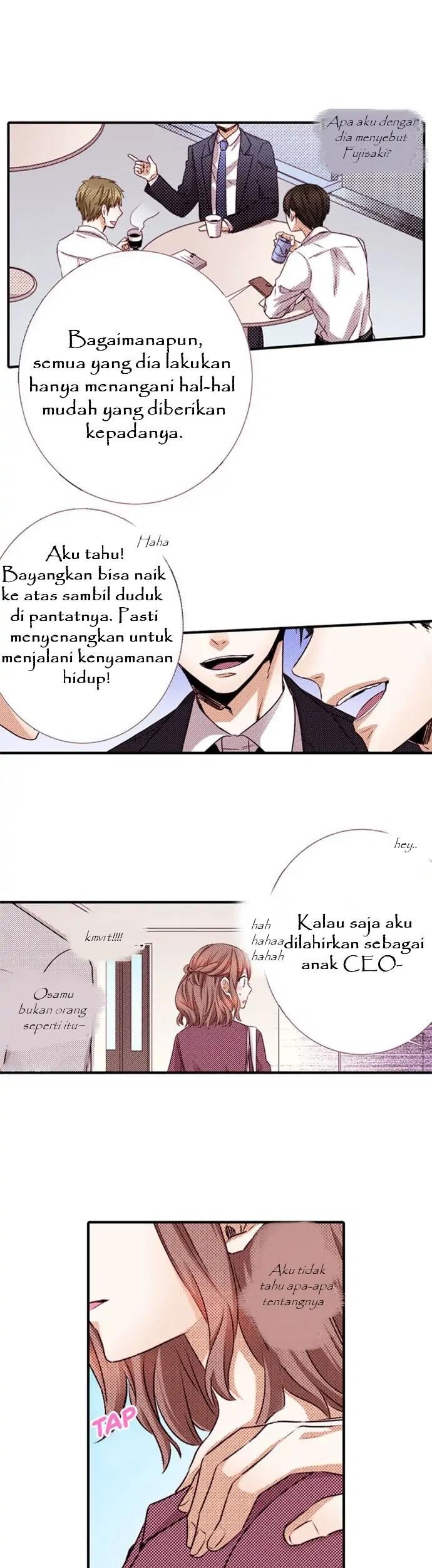 -50kg Cinderella Chapter 5 Gambar 20
