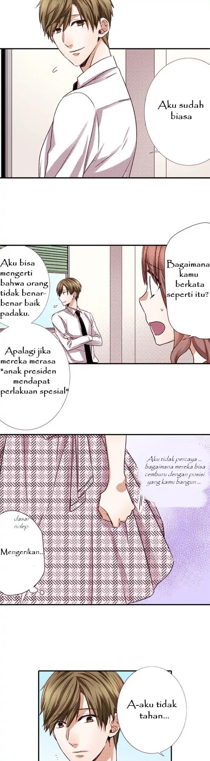 -50kg Cinderella Chapter 5 Gambar 24