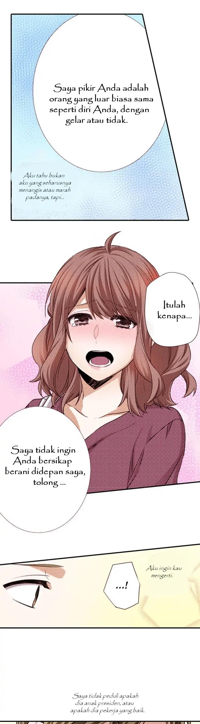 -50kg Cinderella Chapter 5 Gambar 26