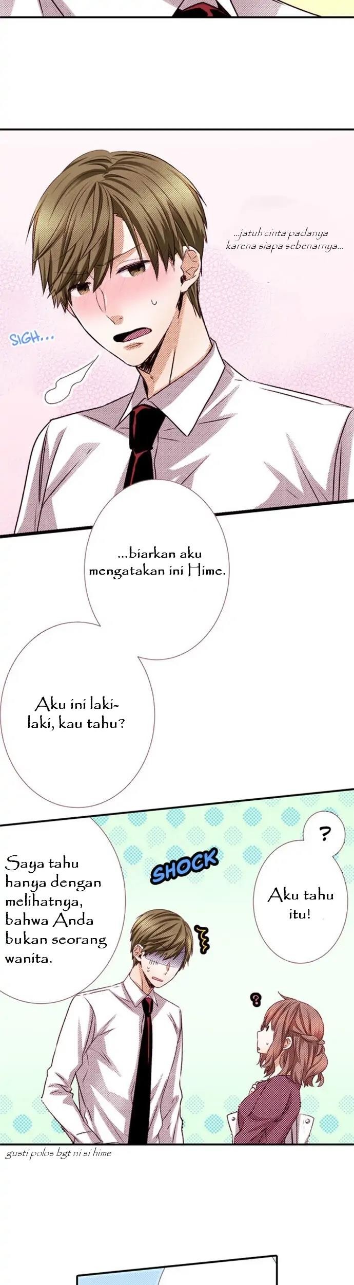 -50kg Cinderella Chapter 5 Gambar 28