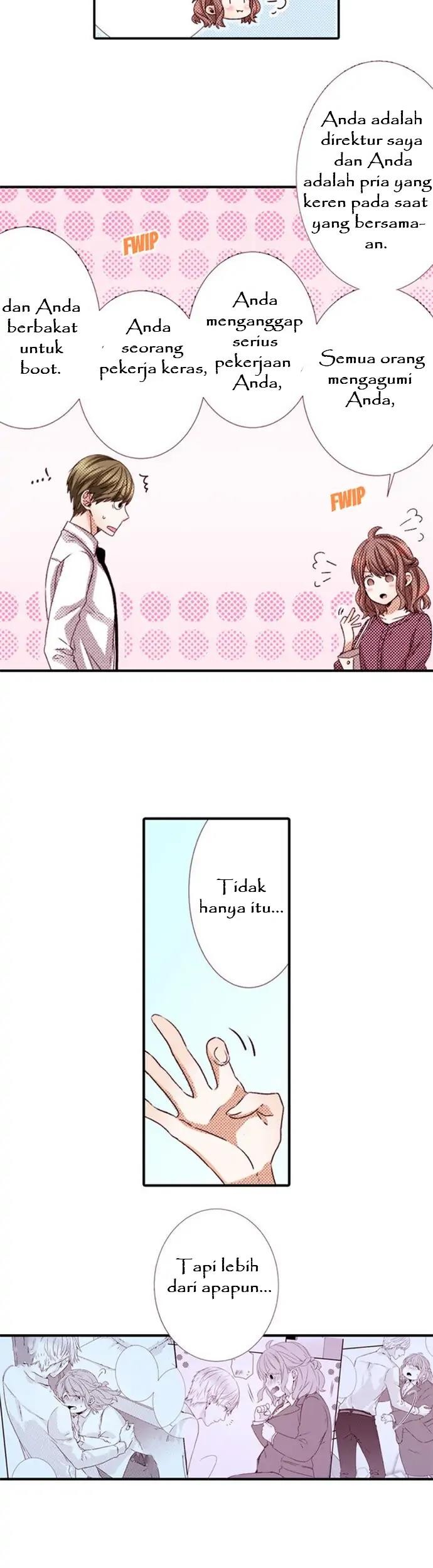 -50kg Cinderella Chapter 5 Gambar 30