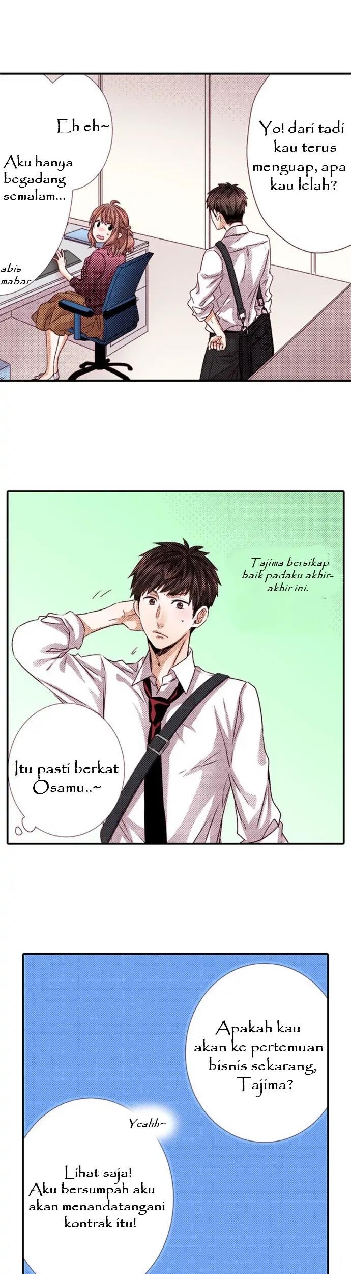 -50kg Cinderella Chapter 5 Gambar 39